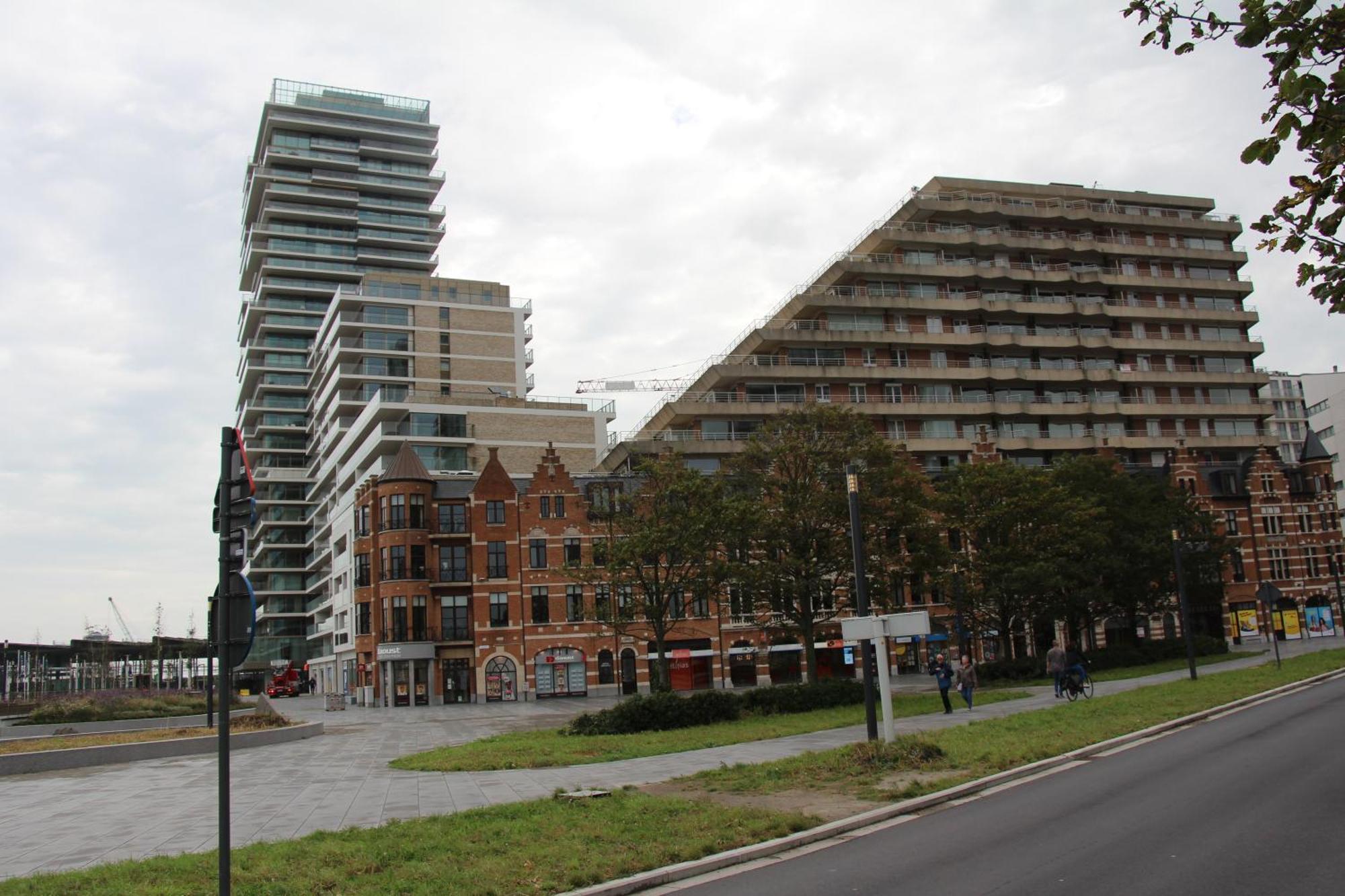 Marina Mercator Apartment Ostend Exterior photo