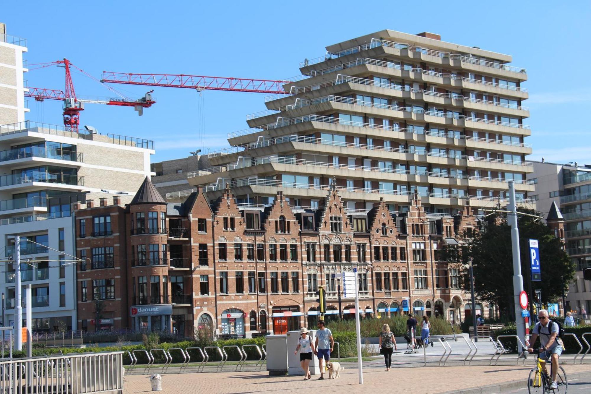 Marina Mercator Apartment Ostend Exterior photo