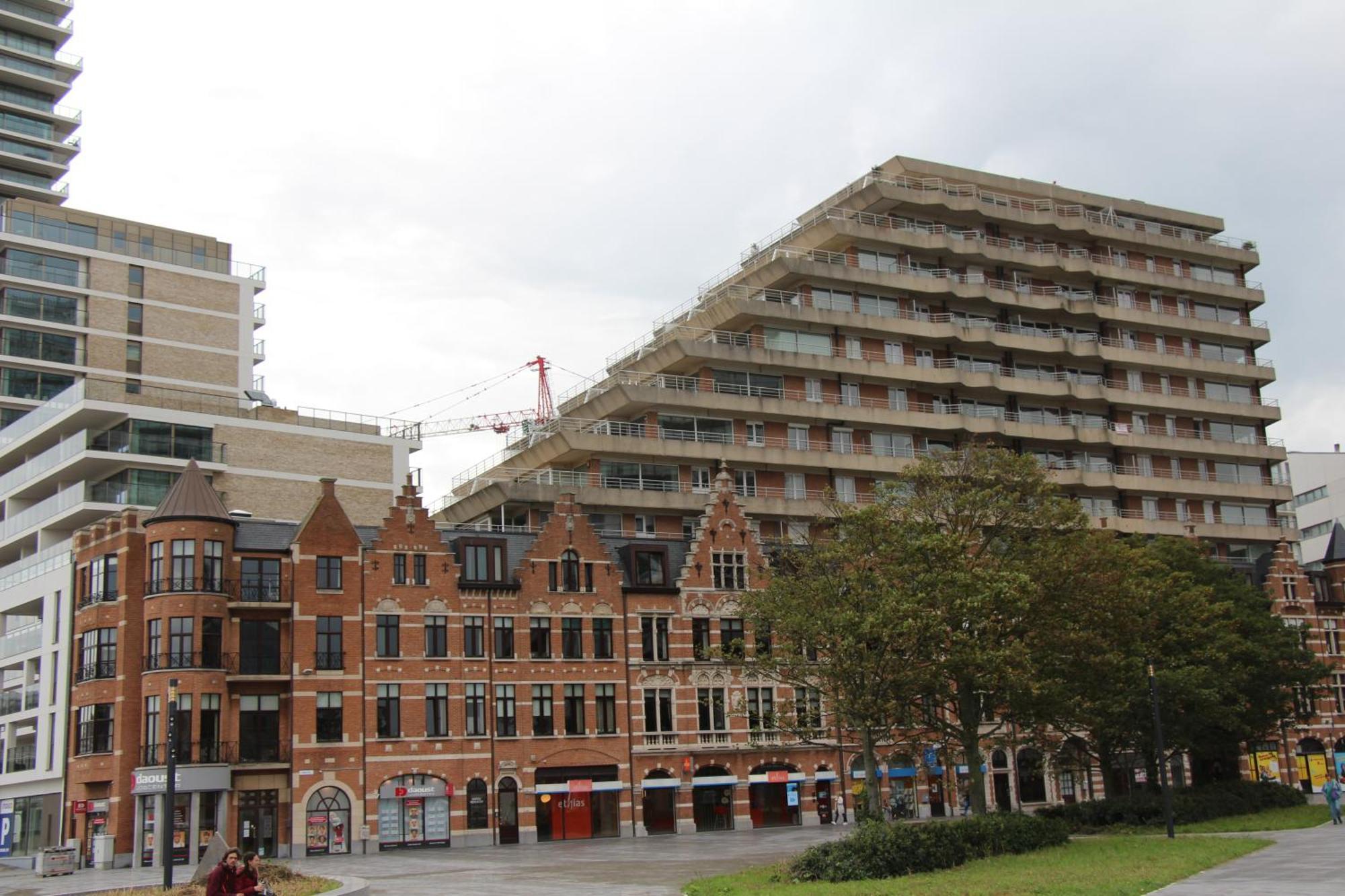 Marina Mercator Apartment Ostend Exterior photo