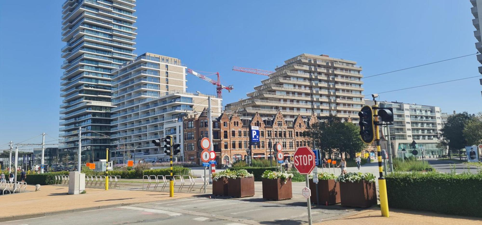 Marina Mercator Apartment Ostend Exterior photo