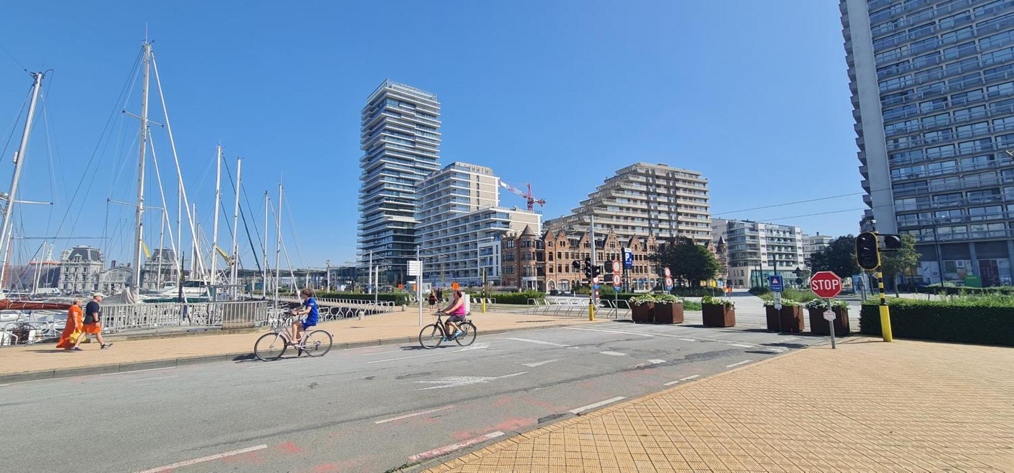 Marina Mercator Apartment Ostend Exterior photo