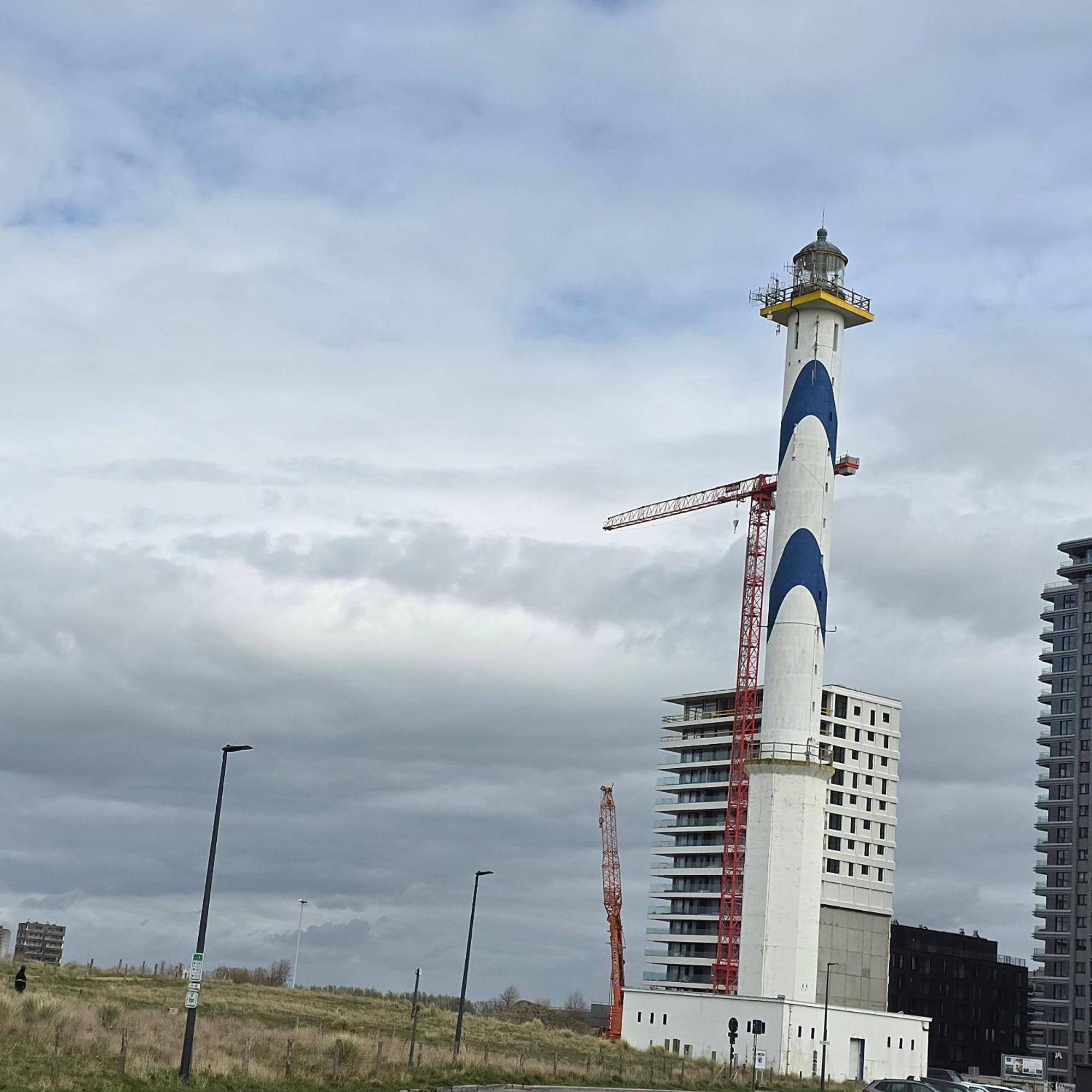 Marina Mercator Apartment Ostend Exterior photo