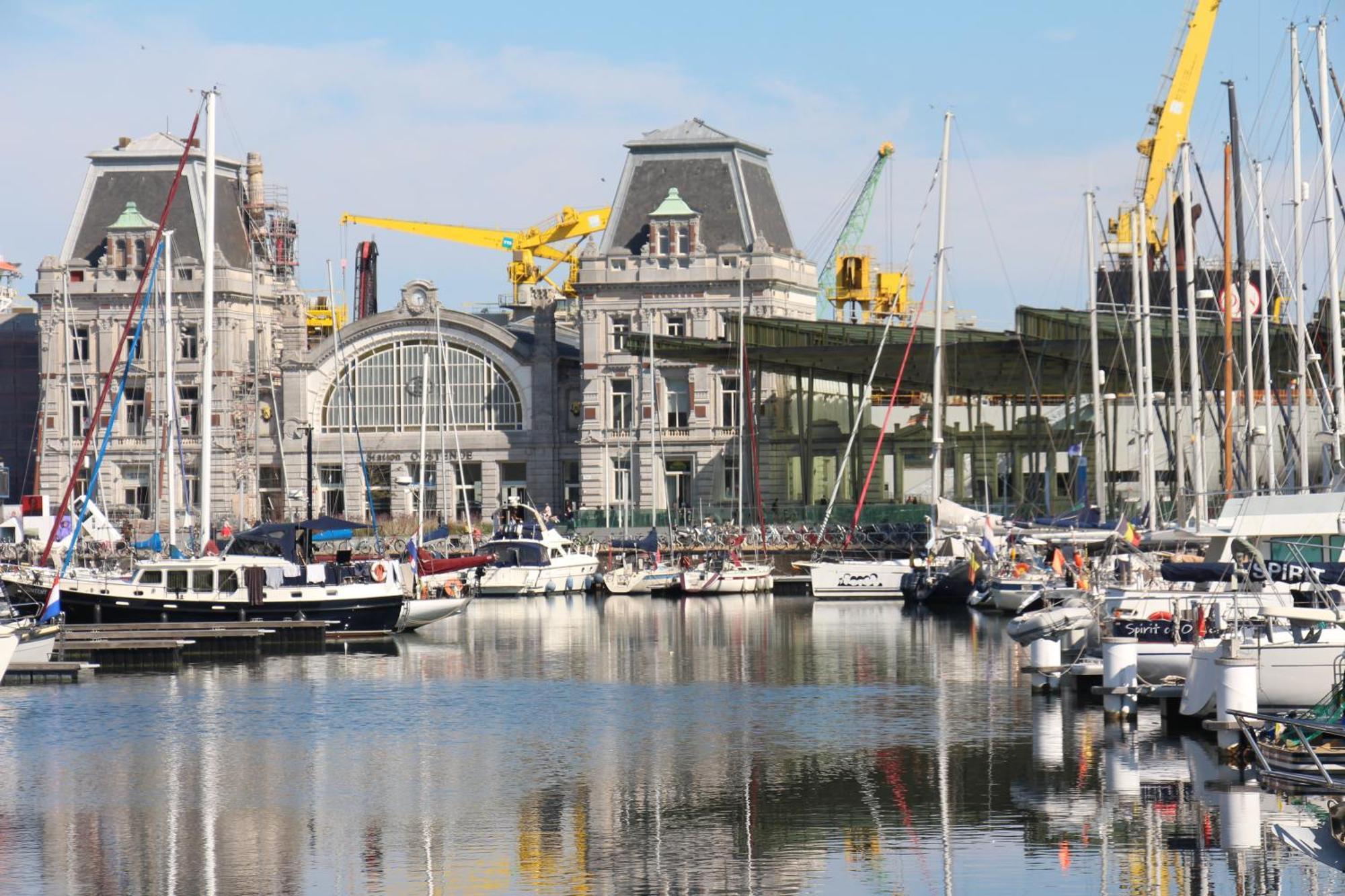 Marina Mercator Apartment Ostend Exterior photo