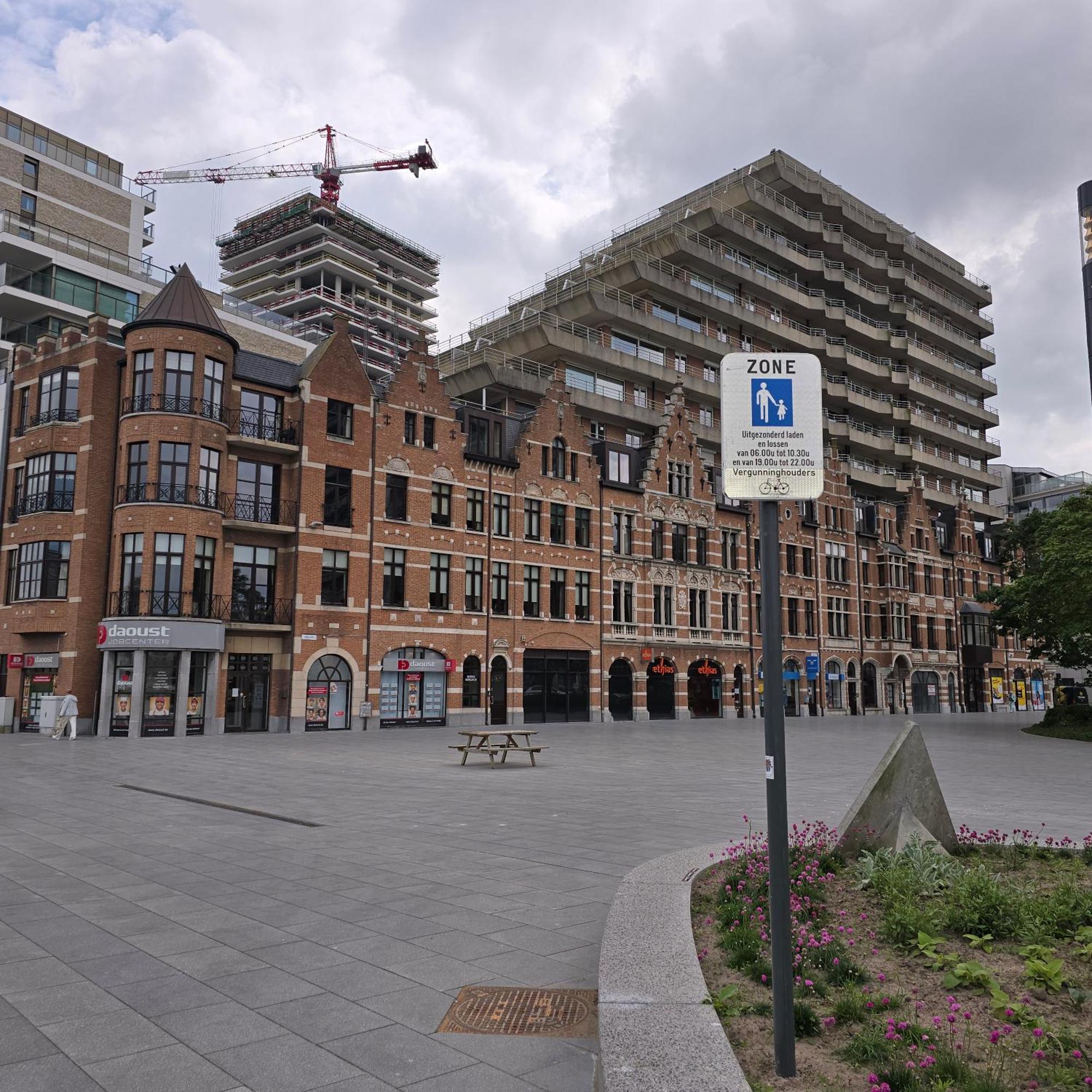 Marina Mercator Apartment Ostend Exterior photo