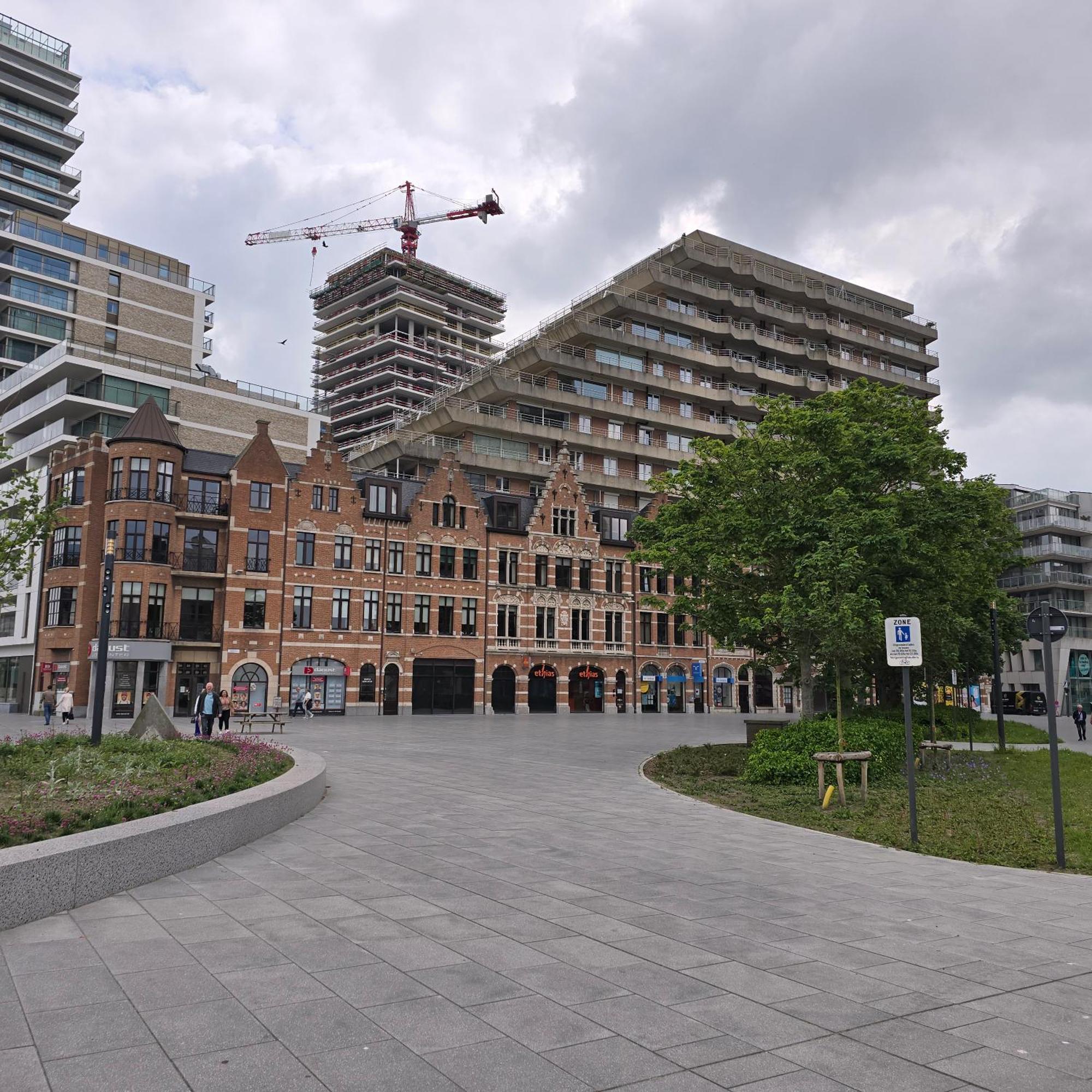 Marina Mercator Apartment Ostend Exterior photo