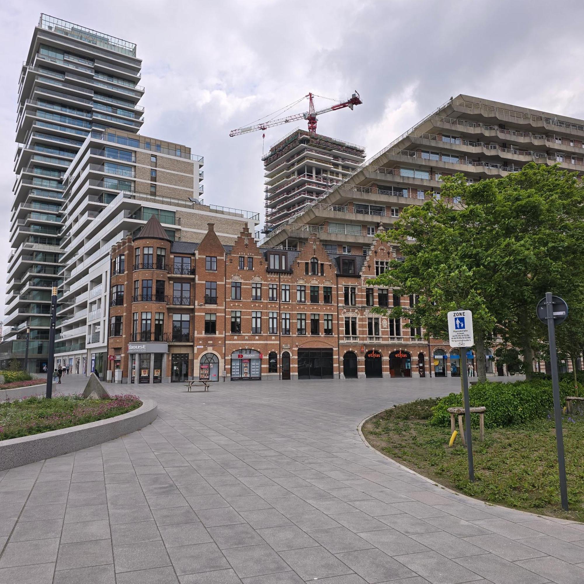 Marina Mercator Apartment Ostend Exterior photo