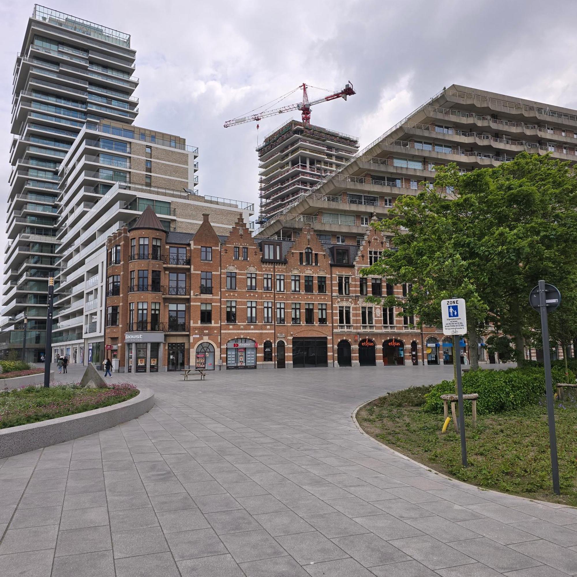 Marina Mercator Apartment Ostend Exterior photo