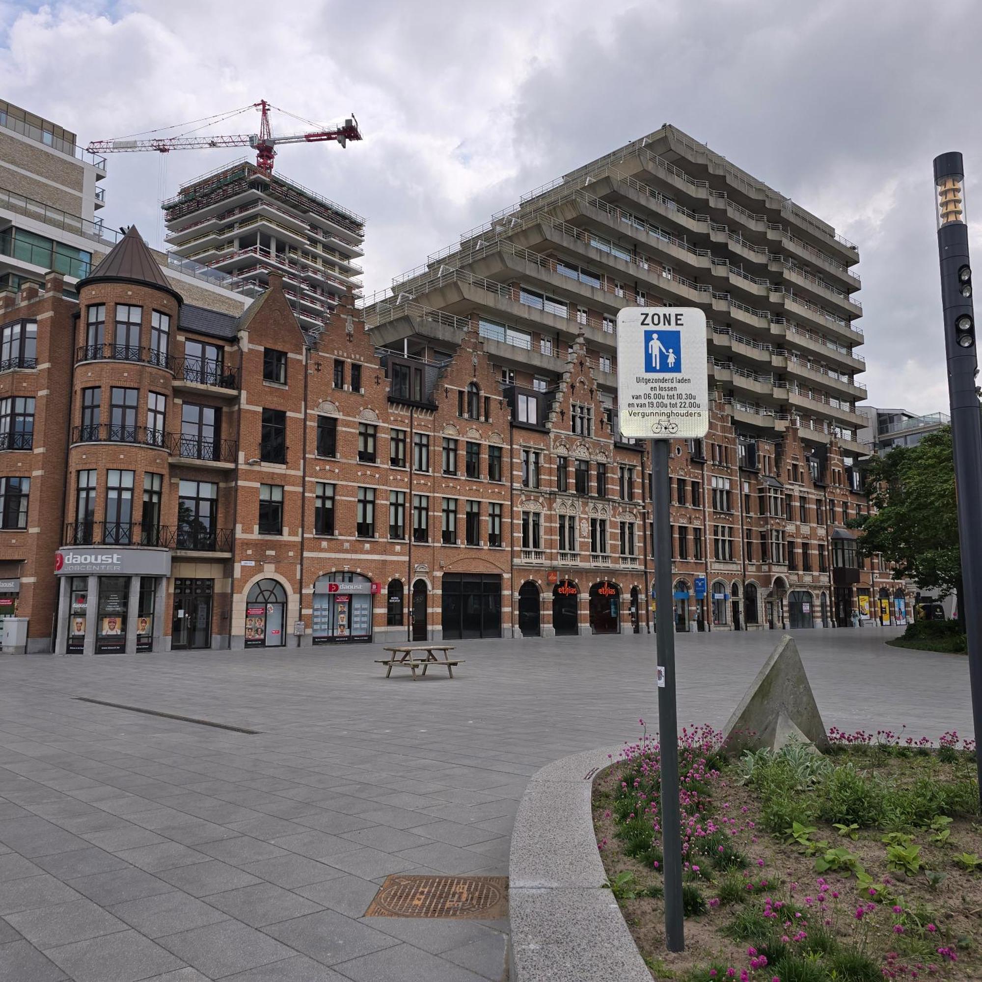 Marina Mercator Apartment Ostend Exterior photo