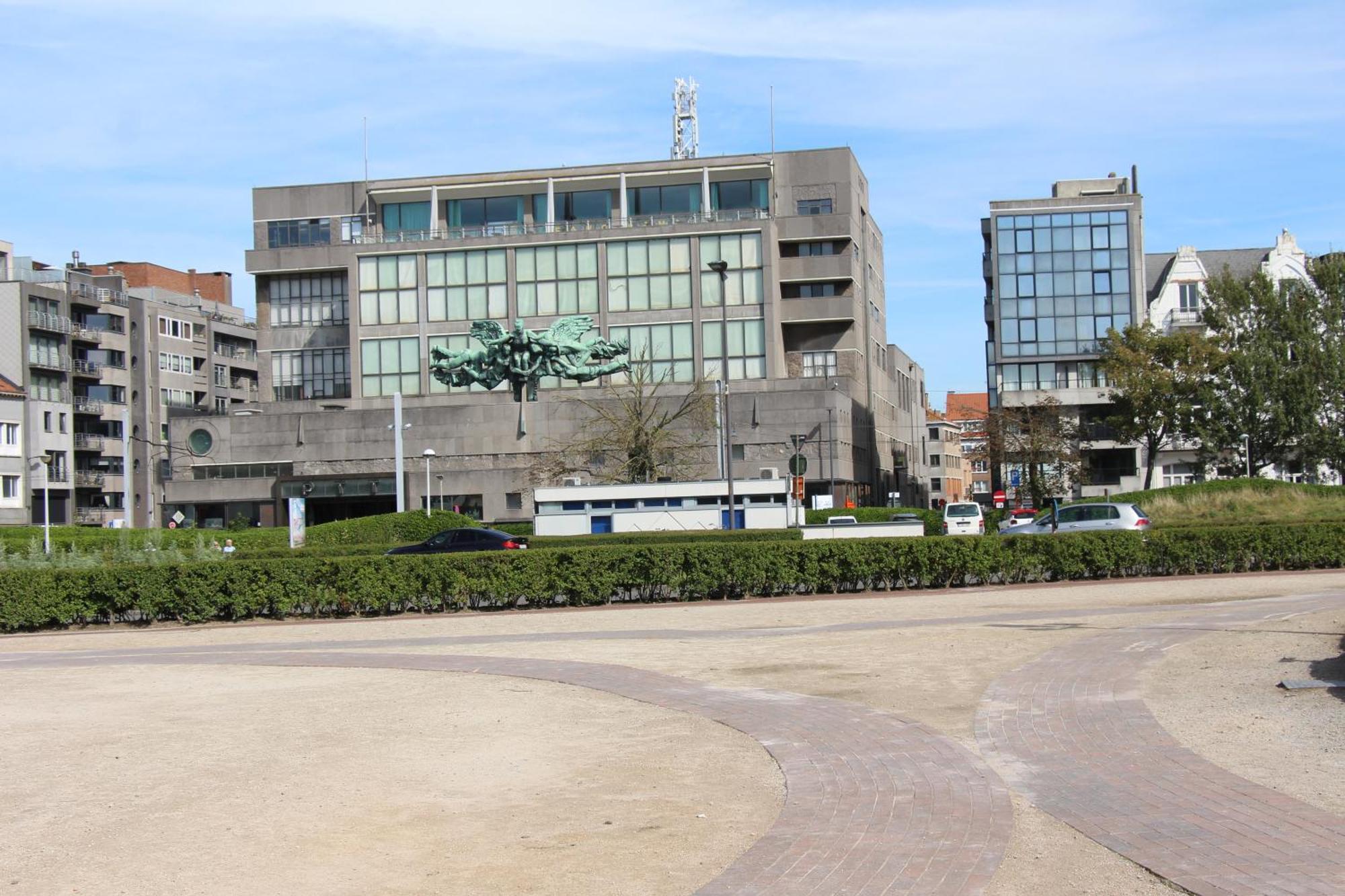 Marina Mercator Apartment Ostend Exterior photo